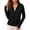 Black, variant on Vivianyo HD Women's Full Zip Hooded Sun Protection Athletic Jacket, Long Sleeve Thumb Hole Side Pocket Solid Lightweight Workout Outerwear for Women, Women's Black, Sizes S-2XL
