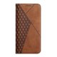thumbnail image 2 of Compatible With Samsung Galaxy A32 5g Case Premium Cover Magnetic Leather Folio Etui Coque - Brown, 2 of 4