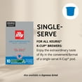 thumbnail image 3 of illy Decaf K-Cup Coffee Pods, Classico Medium Roast, 100% Arabica, 10 Ct, 3 of 9