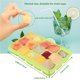 thumbnail image 5 of Inteprter Bandeja de cubitos de hielo Caja de hielo cuadrada Bandeja de hielo de silicona flexible Molde de gelatina cuadrada con tapa para gelatina de Electrodomésticos No. 4 Inteprter HA027388-04, 5 of 6