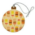 thumbnail image 1 of Pretty Ice Pops Wood Christmas Tree Holiday Ornament, 1 of 7