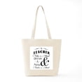 thumbnail image 6 of CafePress - Teachers Open Minds Tote Bag - Unisex Canvas Tote Bag, Beige, 1-Piece, 6 of 7