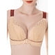 thumbnail image 1 of Sujetador de cierre frontal para mujer, sin aros, fino, acolchado, de talla grande Abanopi Ropa interior de mujer, 1 of 6