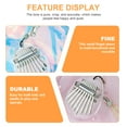 thumbnail image 2 of WORGEOUS 1 Set Finger Piano Small 8-key Kalimba Piano 8-key Beginner Finger Piano, 2 of 8