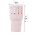 thumbnail image 6 of Joernso Water Bottle Sleeve Anti-Scratch Heat-Resistant Protective Water Bottler Non-slip Silicone Boot Sleeve Tumbler Accessories, 6 of 7