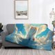 thumbnail image 2 of Fotbe Sunshine Cute Winged Cat Manta de Franela con Estampado, Manta Ultrasuave para Cama, Sofá, Auto, Hipoalergénica y Antibolitas-80"x60", 2 of 6