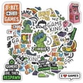 thumbnail image 6 of 35pcs Retro Stickers Stationery Stickers Funny Zombies Stickers Teacher Reward Stickers Waterproof Graffiti for Laptop Phone Suitcase, 6 of 9
