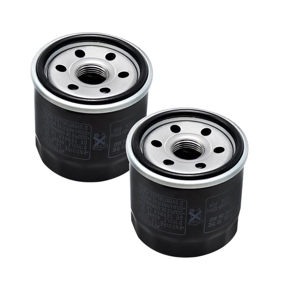 Anxingo 2Pack 136-7848 Oil Filter Replacement for Toro Timecutter Zero Turn Riding Mowers Single Cylinder and V-Twin Engine, Repalce 127-9222 120-4276