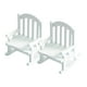 thumbnail image 1 of 2x 1:12 Mecedora, Mecedora de Simulación, Mecedora de Muebles de, 1 of 9