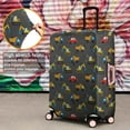 thumbnail image 4 of Cartoon Construction Vehicles Dump Trucks Luggage Cover Fashion Suitcase Cover Baggage Covers Fit 25-28 Inch Luggage (Go Travel), 4 of 5