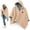 Apricot, variant on Heated Poncho, Portable Electric Heating Wrap Shawl for Warmth and Comfort