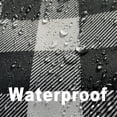 Classic Gingham Tablecloth Fabric - Oblong 58x120 Water Resistant ...