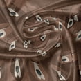 thumbnail image 5 of Ambesonne Bear Window Valance, Flock of Big Angry Bears, 54" X 18", Umber Brown and Cocoa, 5 of 5
