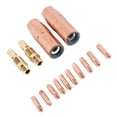 thumbnail image 3 of Accesorios 14uds Accesorios Máquina Soldadora Boquillas Gases 21-50 Difusor Gases 35-50 Puntas 11-35, 3 of 7