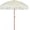 Light Beige, variant on Boho Fringe Umbrella Outdoor Patio, 6.5ft UPF50+ Picnic Umbrella with Tassels with Steel Pole and Push Button Tilt, Navy Stripe