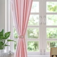 thumbnail image 1 of Panxico Home Decor,Sheer Curtains,Elastic Spring Adjust Length Curtain Buckle Palm Of Hand Type,Curtains For Living Room,Clearance Items, 1 of 5