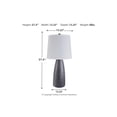 thumbnail image 4 of Signature Design by Ashley Shavontae L243004 Lampe de Table - Ensemble de 2, 4 of 6