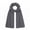 Dark Gray, variant on 100% Wool Winter Scarf for Men,Women Reversible Scarves Soft Warm Tessels Double-Sided Wrap for Fall and Winter, Light Gray / Oatmeal