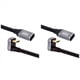 thumbnail image 1 of 2X Cable de Extensión 5A Tipo C Macho A USB C Hembra PD100W Cable Extensor de Carga Rápida Cable Extensor USB C en Forma de U de 90 Grados, 1 of 5