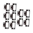 thumbnail image 2 of FashionCha 10 Pieces Door Hinges Door Hardware Easy Installation Premium Versatile Rotation Red Antique, 2 of 9