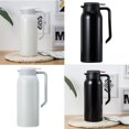 thumbnail image 4 of Jarra De De Del Té Del De La Botella De Agua Caliente / Fría Del Dispensador Del Acero Inoxidable 1.5L Negro Baoblaze Botella de la jarra de café, 4 of 8
