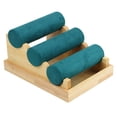 thumbnail image 2 of KLKCMS Bracelet Holder Freestanding Rack Bracelet Organizer Bracelet Display Stand for 3 Tier, 2 of 9