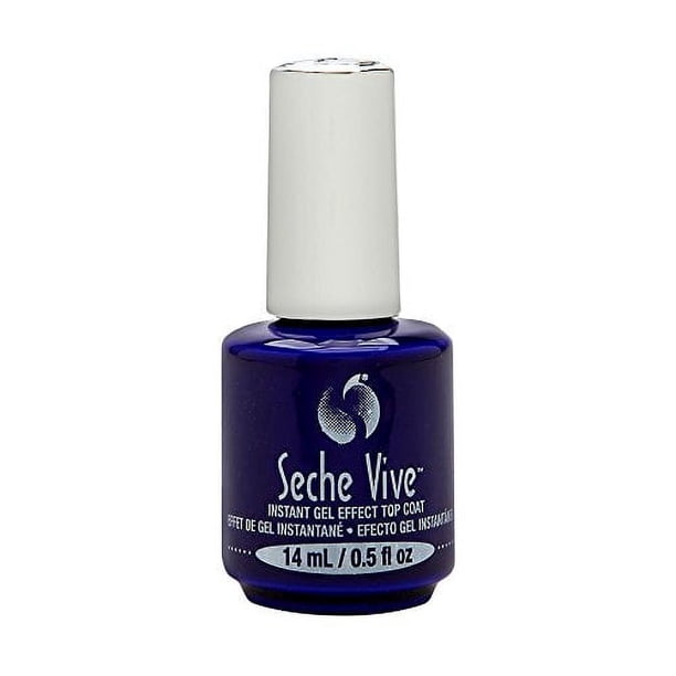 Capa Superior de Efecto Gel Instantáneo Seche Vive 14ml 0.5oz