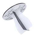 thumbnail image 3 of Brush Drying Rack, Hole Pad Stable Structure Makeup Brush Drying Rack Black White  For Makeup Salon, 3 of 8