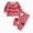 H226-Watermelon Red, variant on TOWED22 Toddler Clothes for Baby Girls Cute Print Long Sleeve Sweatshirt Pants Girls Warm Fall Winter Outfits Set,Red,3-4 Y