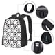 thumbnail image 2 of Easygdp Happy Football Mochila de Gran Capacidad Minimalista Ideal para Escuela, Viajes y Uso Diario, 2 of 6