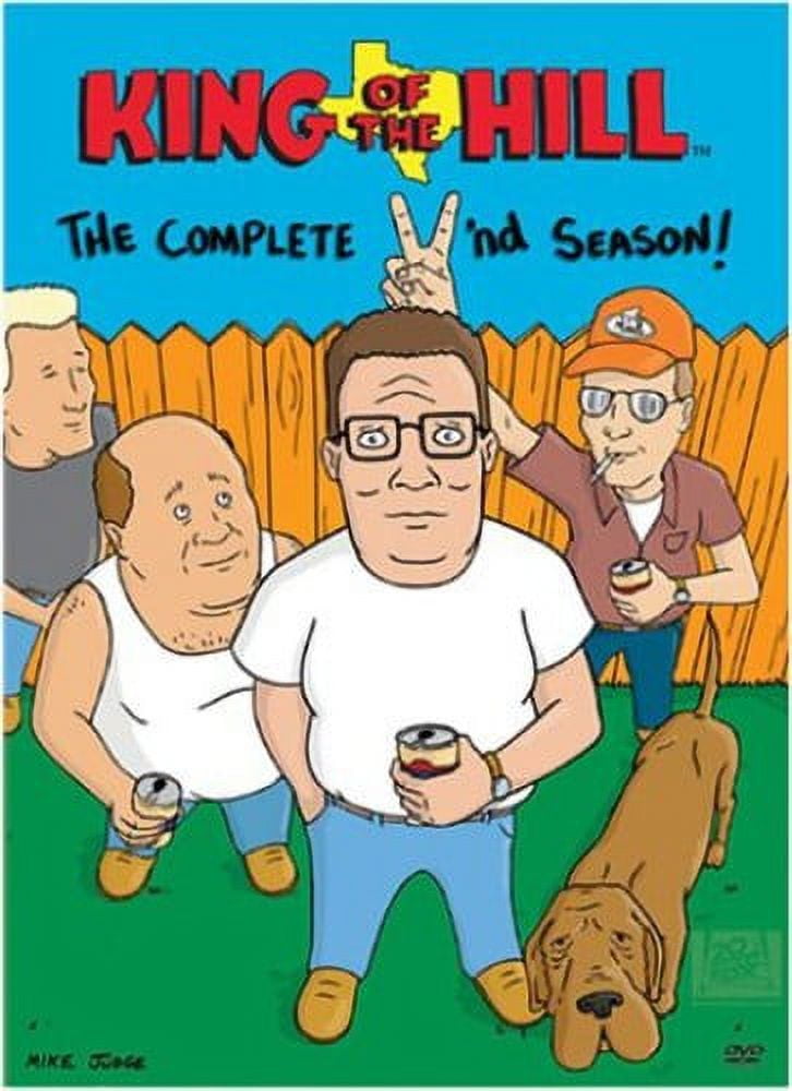 King Of The Hill: The Complete Fifth Season (DVD) - Walmart.com