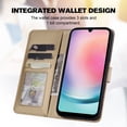 thumbnail image 4 of Compatible with Samsung Galaxy A24 4G Cute Animals Pattern Wallet Case with Card Slots Flip Cover, 4 of 5