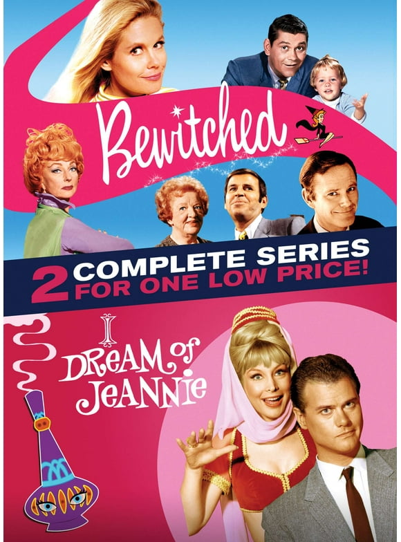 Bewitched / Jeannie TV 2-Pack (DVD)