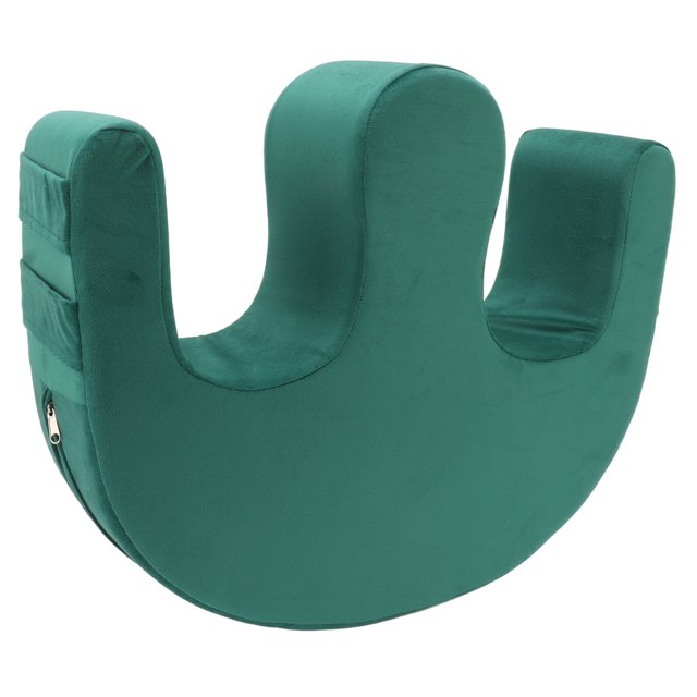 Bedridden Elderly Turnover Device, U Shaped Patient Turning Device Multifunctional Turning Pillow With Detachable Strap For Elderly People Patients