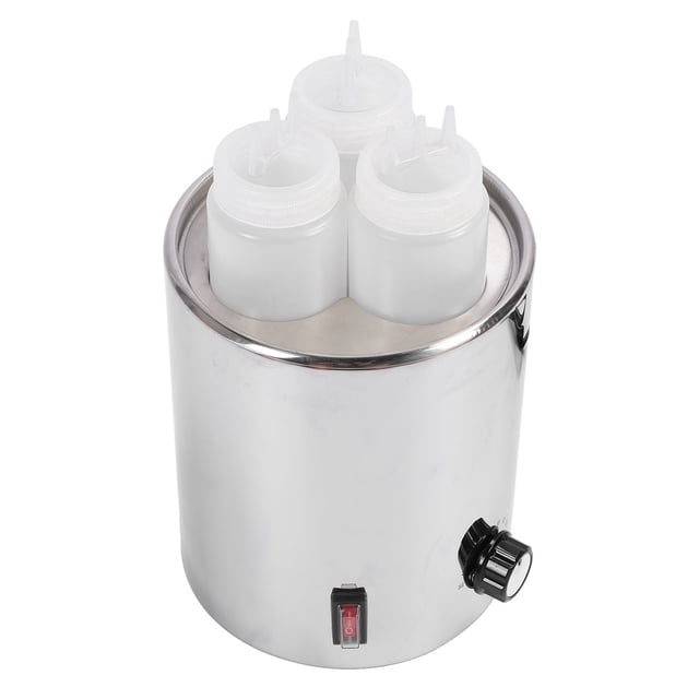 Calentador De Salsa Eléctrico, Dispensador De Queso De Acero Inoxidable, Máquina De Preservación Del Calor De Salsa