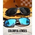 thumbnail image 3 of KALIYADI Polarized Sunglasses-Men Sports Sun-Glasses: Mens Sunglasses UV400 Protection for Running Fishing Golf, 3 of 7