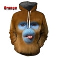 thumbnail image 5 of Nuevas sudaderas con capucha con estampado 3D de monos y animales para hombre, sudaderas divertidas con capucha Y2k, sudadera de hip hop, jersey Harajuku, ropa para mujer, 5 of 5
