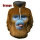 thumbnail image 4 of Nuevas sudaderas con capucha con estampado 3D de monos y animales para hombre, sudaderas divertidas con capucha Y2k, sudadera de hip hop, jersey Harajuku, ropa para mujer, 4 of 4