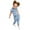Blue, variant on MZXELPRJD Baby Boy Jumpsuit Toddler Girls Boys Clothes Size 7/8 Outfits Sets Denim Sleeveless One Piece Toddler Dance Outfits My 1st New Year Baby Girl Outfit