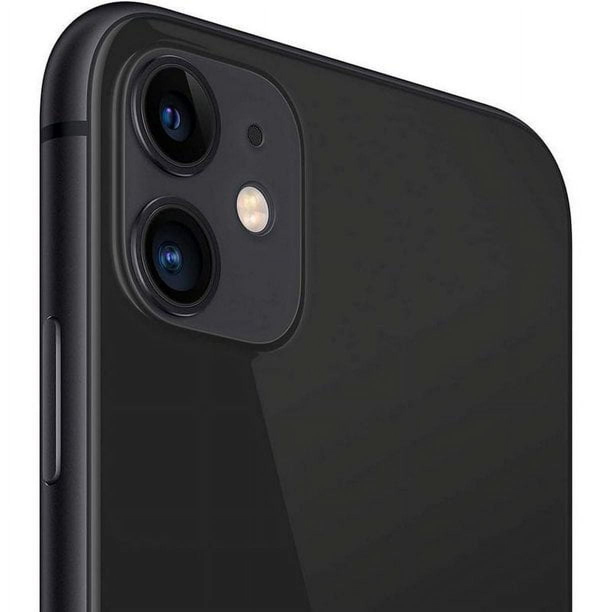 Apple iPhone 11 64GB Spectrum Locked Black, Refurbished, 6.1 Inch
