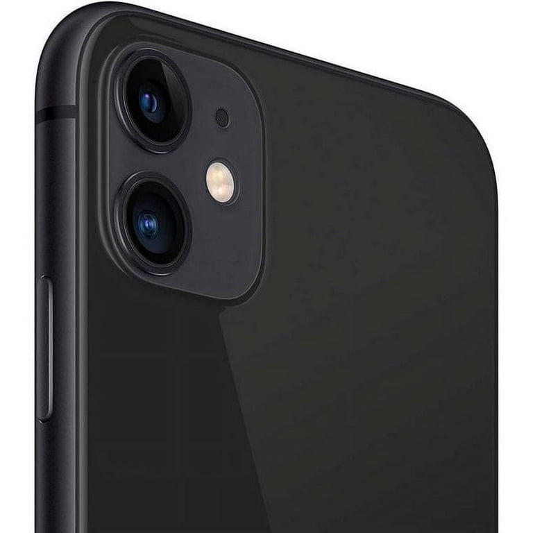 Apple iPhone 11 64GB Spectrum Locked Black, Refurbished, 6.1 Inch