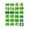 thumbnail image 2 of Lazos, Lazos para coronas, Lazos para el cabello, Decoración con lazos Irlanda San Patricio Cabeza de mascota Flor Lazo Cabeza Flor Bandas de cuero Accesorios Nylon Spandex Accesorios de banda de cuer, 2 of 6