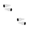 thumbnail image 2 of relayinert 2pcs Motorcycle Grips Effortlessly Install And Bike S Performance Widely Used silver 2Set, 2 of 6