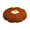 Brown, variant on Pumpkin Floor Cushion, Living Room Plush Pillow Seat, Home Soft Lazy Futon Seat, Halloween Home Decor, 17.7 inch