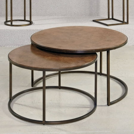 Hammary Soho Round Tail Table In Khaki Hammary Soho Round Tail Table In Khaki