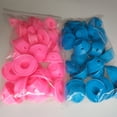 thumbnail image 4 of Minnieouse Rodillos mágicos para el cuidado del cabello de goma suave, rizador de pelo de silicona, cabello retorcido sin calor, sin Clip, herramientas de Accesorio para el cabello azul Minnieouse PS12029-01, 4 of 6