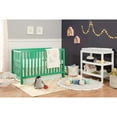 Carter's by DaVinci Colby 4in1 Convertible Crib in Emerald