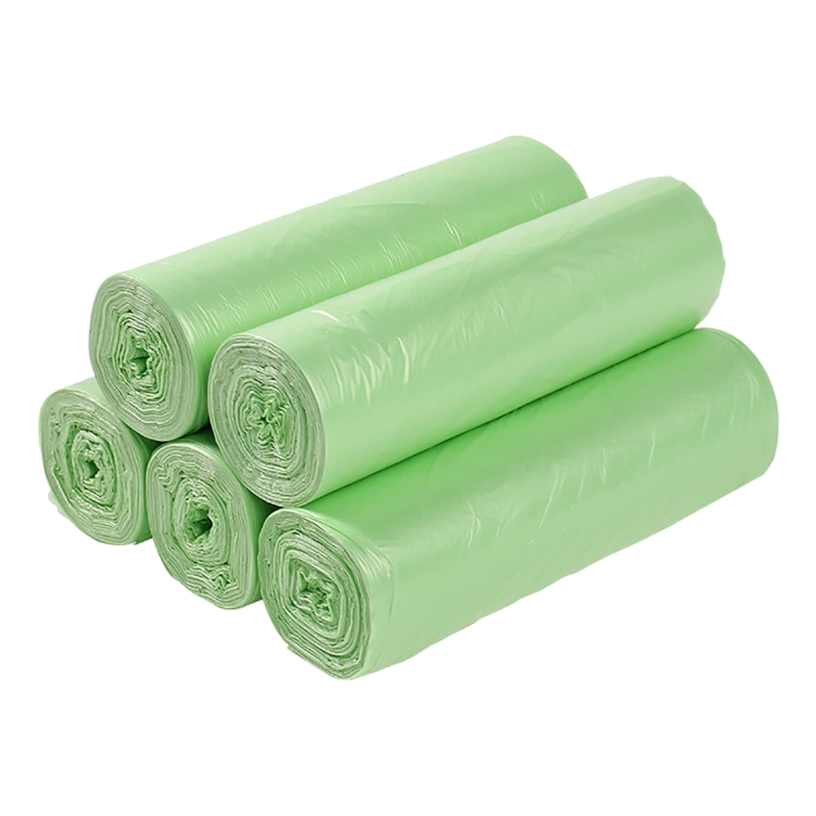 YWIYIUD 200 Counts 8 Gallon 50x60Cm Biodegradable TrashBags Bathroom TrashBags Unscented Garbage Bags Strong LeakProof Compostable TrashLiners for Bedroom Kitchen HomeOffice