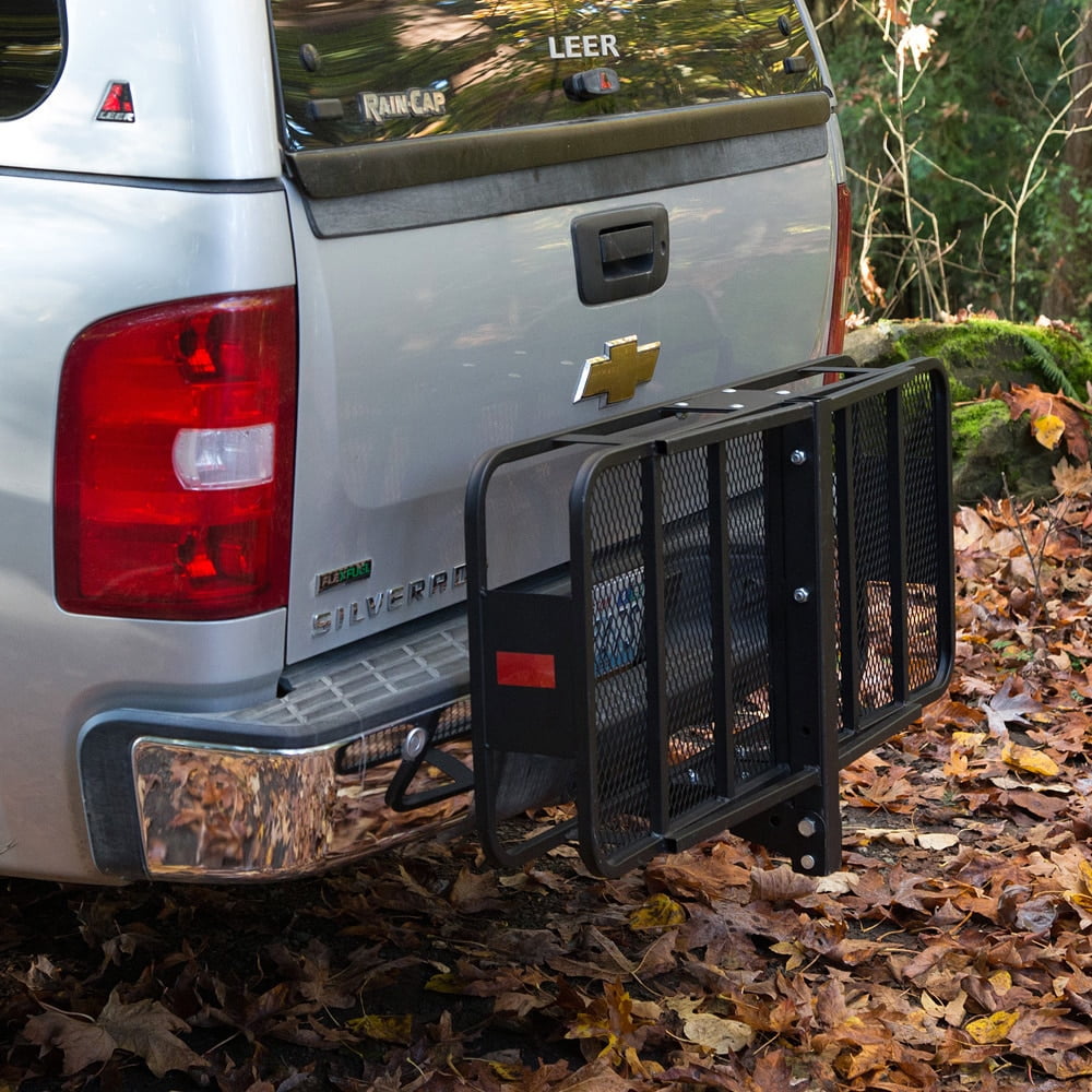 HitchMate CargoLoad Deluxe Folding Cargo Carrier