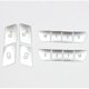 thumbnail image 4 of Door Seat Memory Button Cover Trim For Benz A B E CLA CLS GLA GL GLE GLK GLS ML, 4 of 5